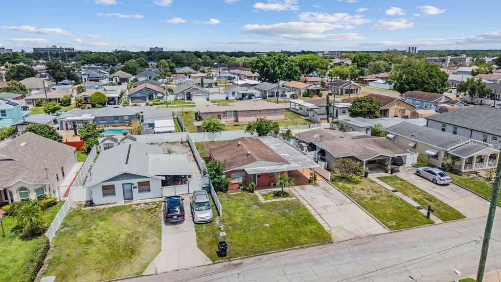 2709 West Abdella Street Tampa, FL 33607 - Photo 27 of 29 an aerial view of residential houses with outdoor space