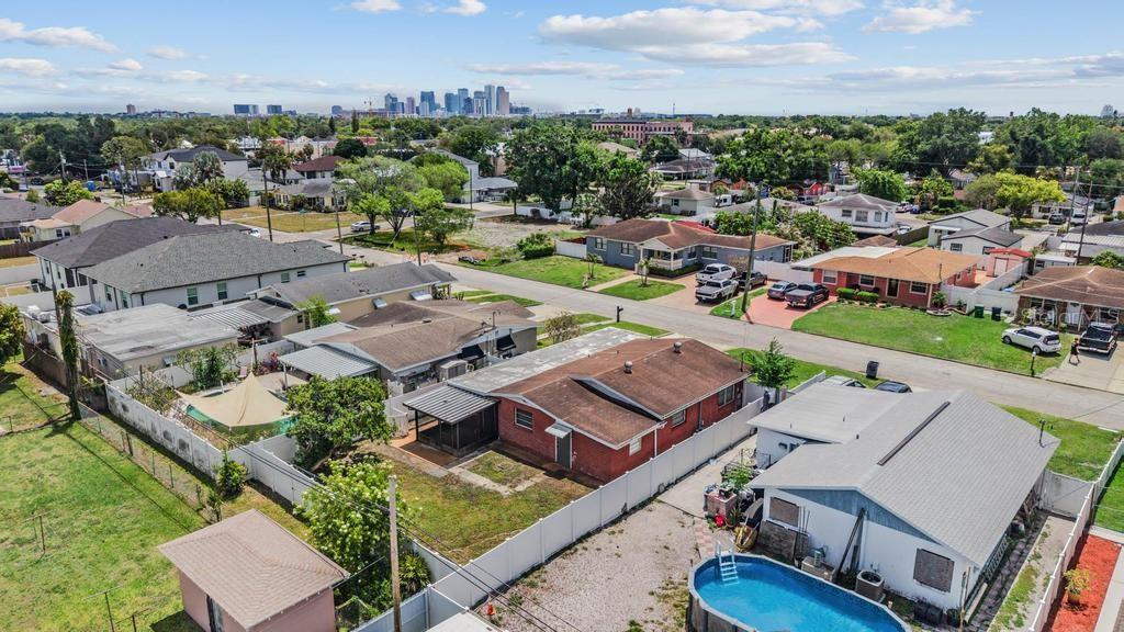 2709 West Abdella Street Tampa, FL 33607 - Photo 28 of 29 an aerial view of a house with a garden