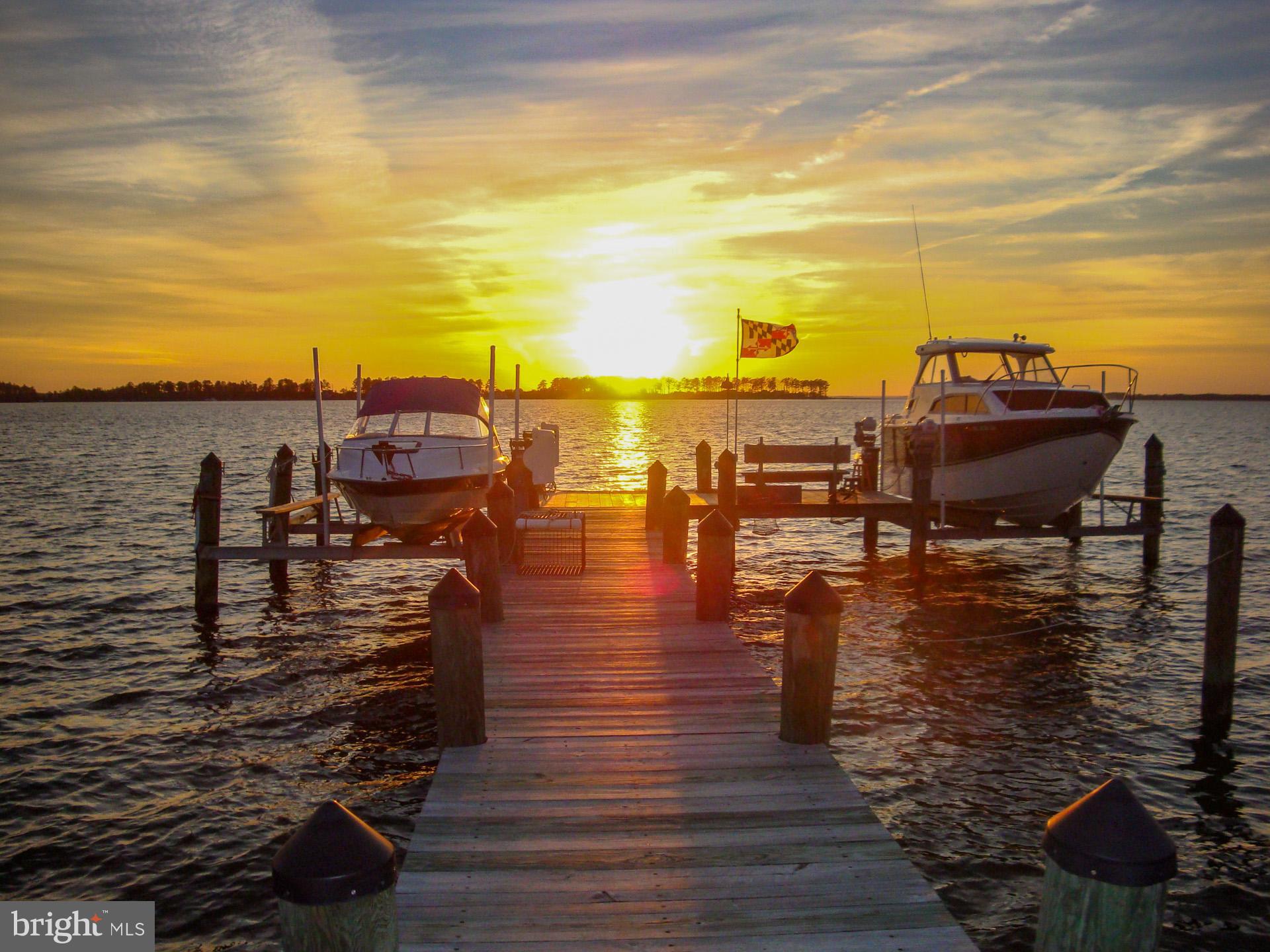 1308 Town Point Road Cambridge, MD 21613 - Photo 11 of 61 a view of a ocean view