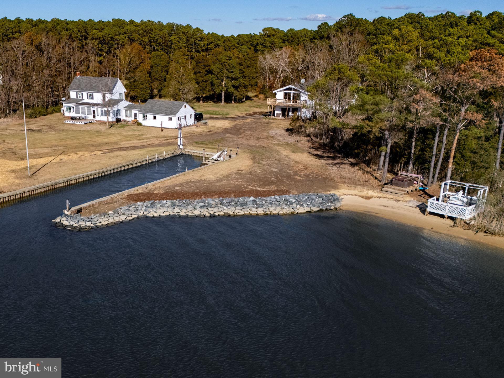 1308 Town Point Road Cambridge, MD 21613 - Photo 3 of 61 a view of a water fountain and a mountain view