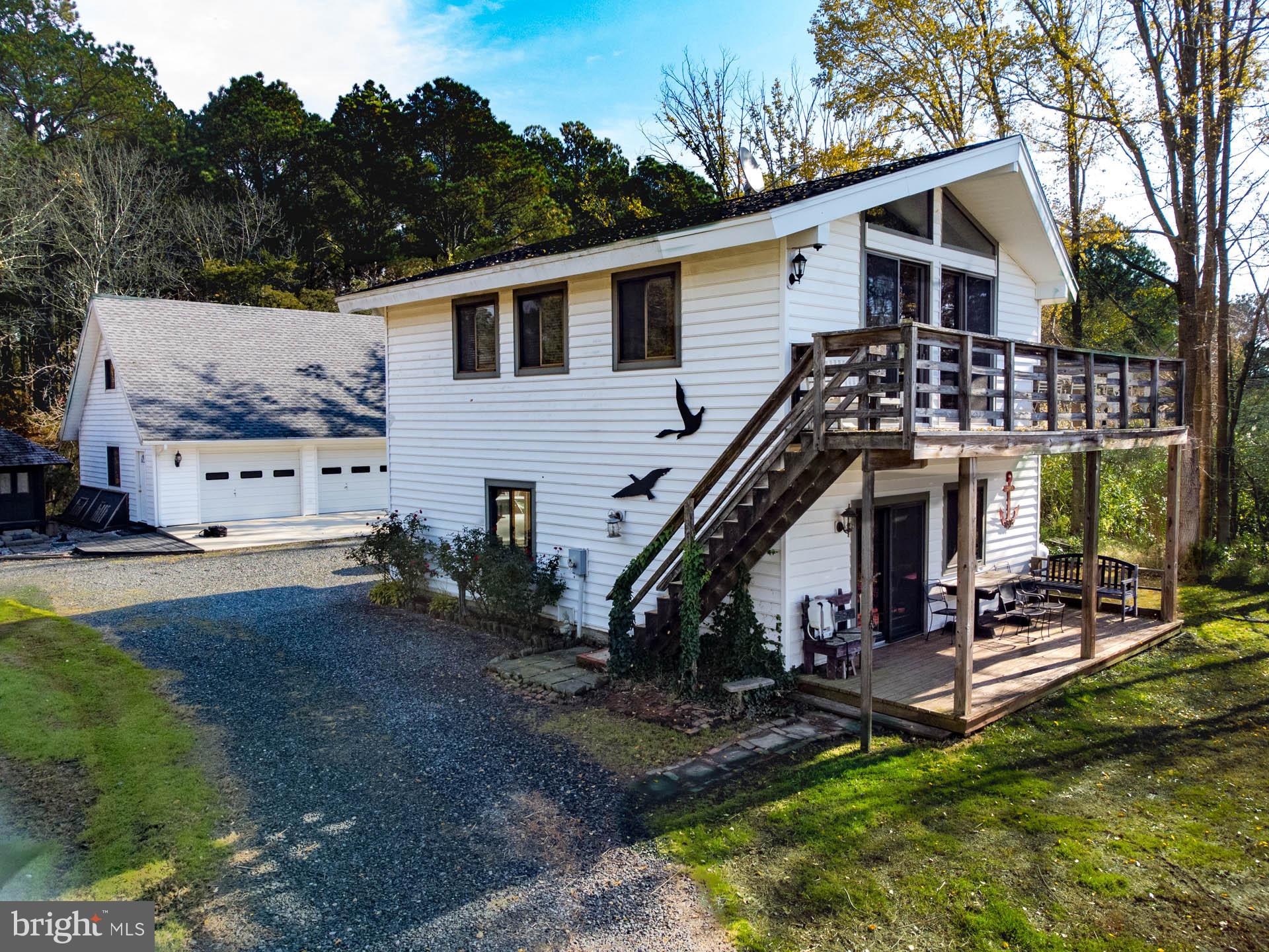 1308 Town Point Road Cambridge, MD 21613 - Photo 36 of 61 a view of a house with backyard
