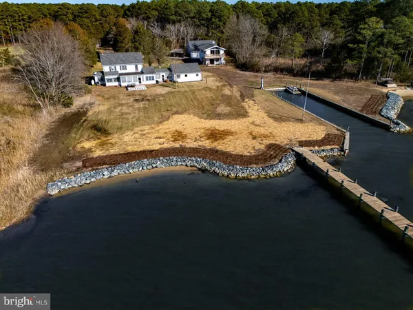 a view of a lake and outdoor space