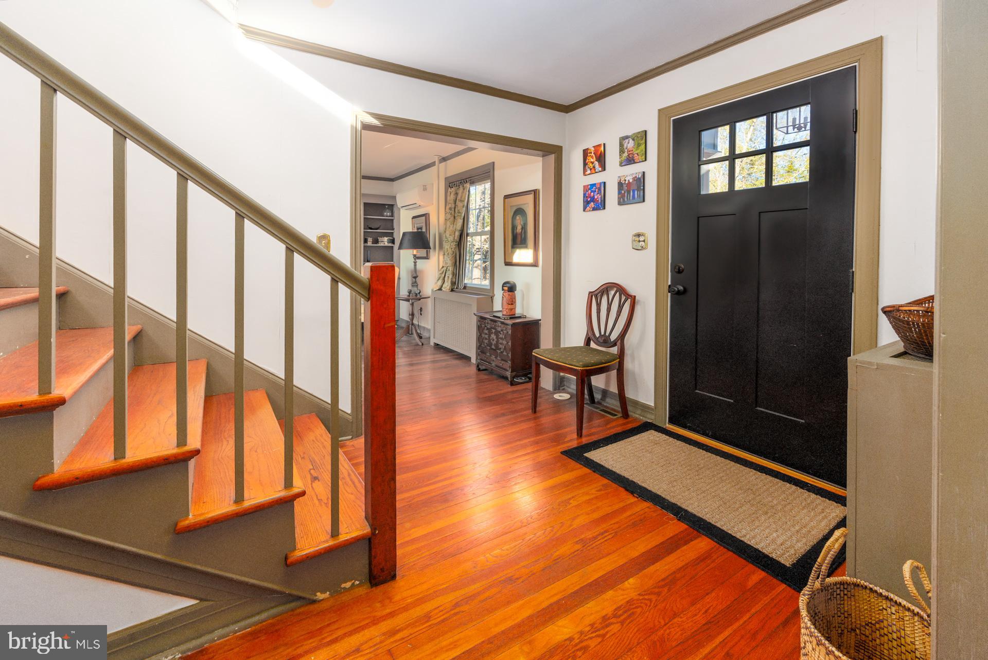 1308 Town Point Road Cambridge, MD 21613 - Photo 58 of 61 a view of an entryway with wooden floor and door