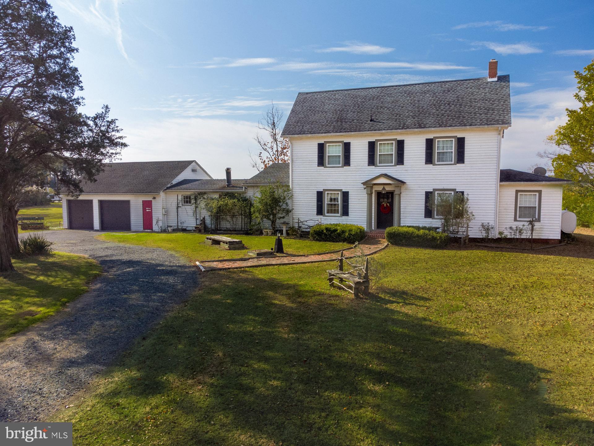 1308 Town Point Road Cambridge, MD 21613 - Photo 7 of 61 a view of a house with swimming pool yard and front of house