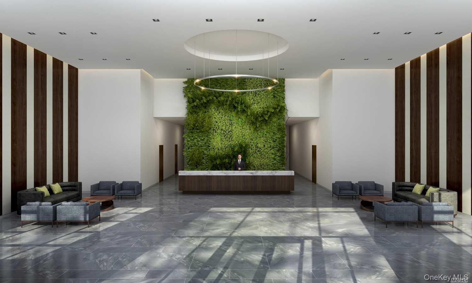 1 3rd, Unit 1013 Mineola, NY 11501 - Photo 2 of 25 a room with lots of white furniture and a shower