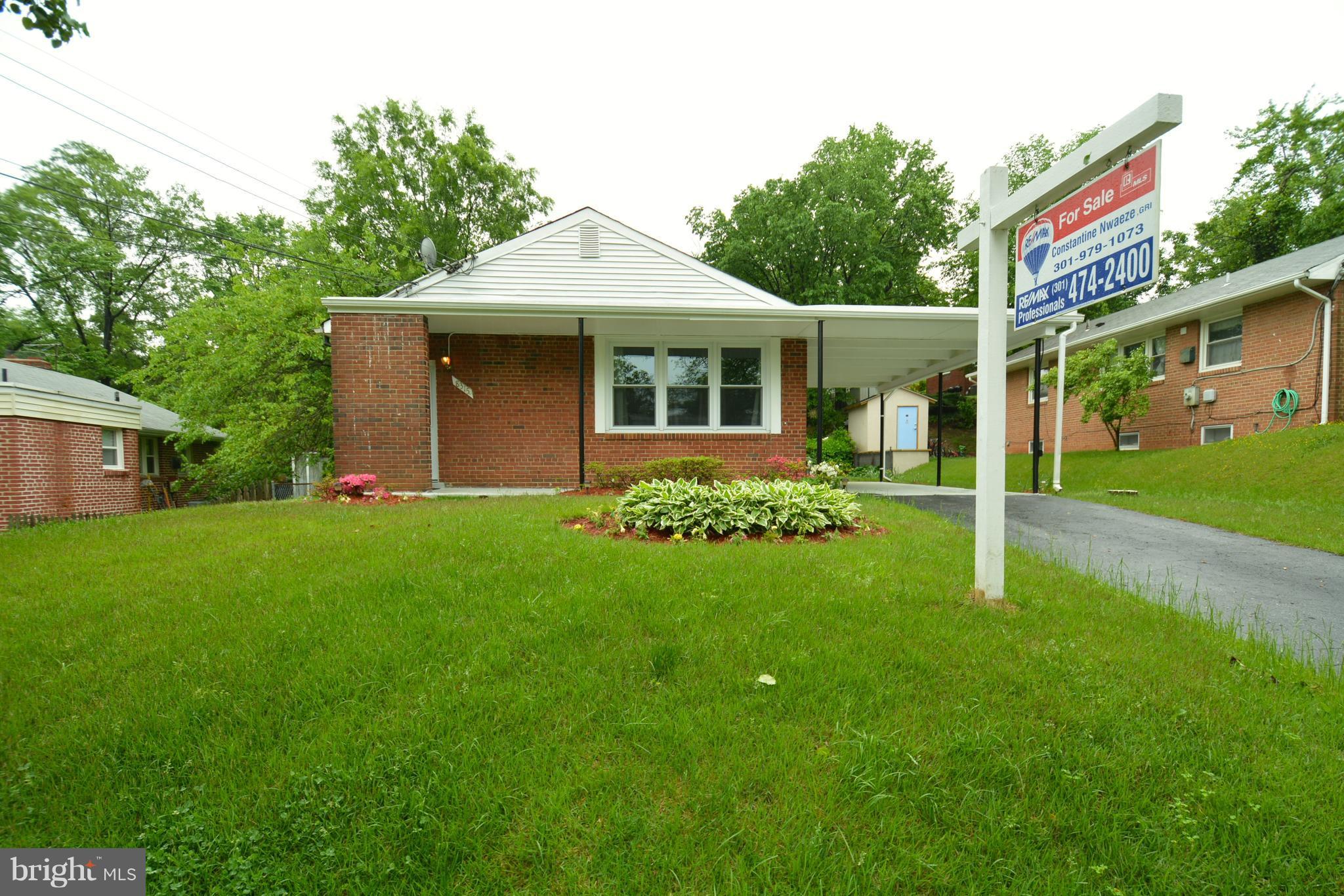 8315 Legation Road New Carrollton, MD 20784 - Photo 2 of 25 Exterior (Front)