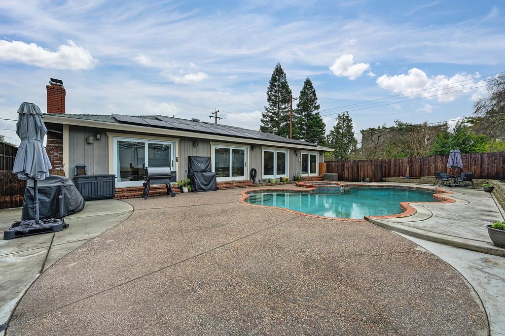 4337 Bannister Road Fair Oaks, CA 95628 - Photo 28 of 35 a view of house with outdoor space and porch