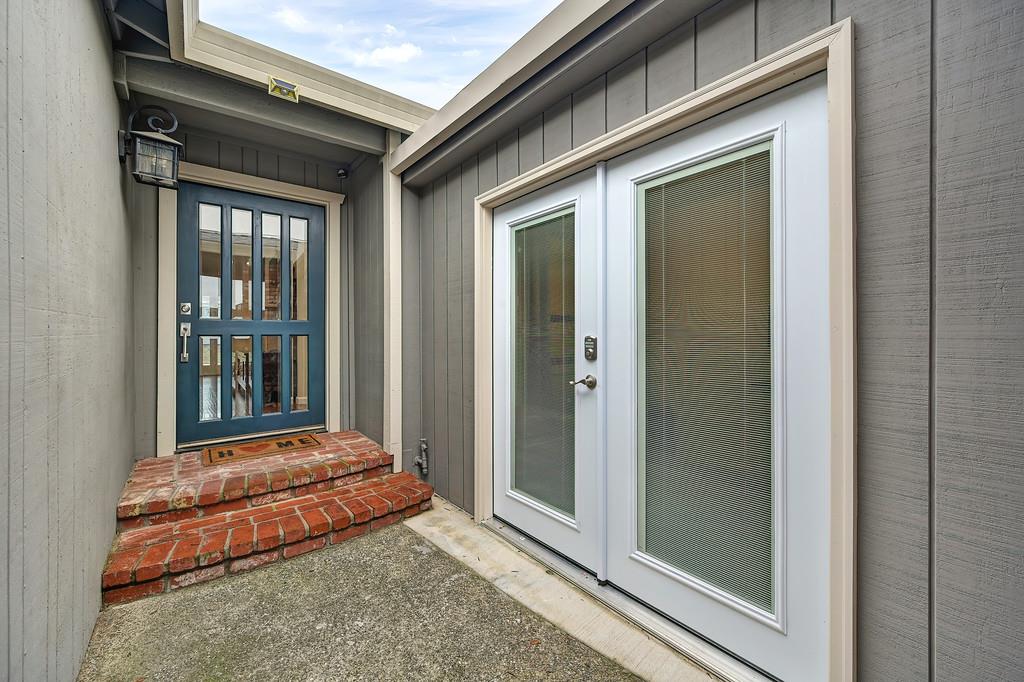 4337 Bannister Road Fair Oaks, CA 95628 - Photo 4 of 35 a view of a front door of house
