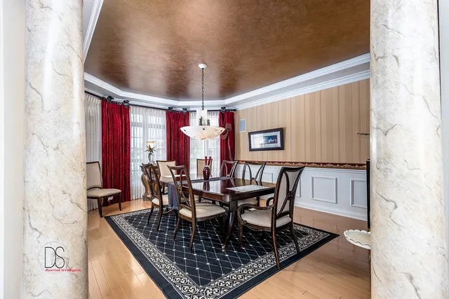 a kitchen with stainless steel appliances granite countertop a sink and a microwave