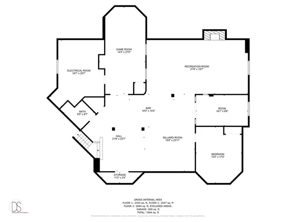 a view of a house with a yard patio and swimming pool
