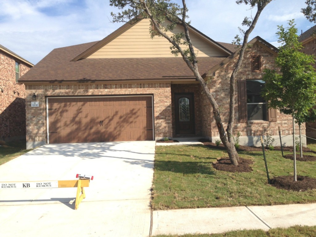 1232 Yellow Iris Road Leander, TX 78641 - Photo 1 of 1 a view of entrance gate of a house