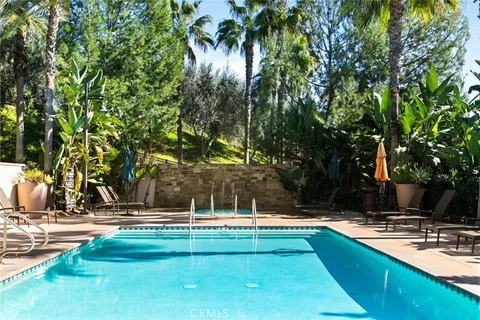a view of a lake with a mountain