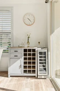 a view of a storage & utility room