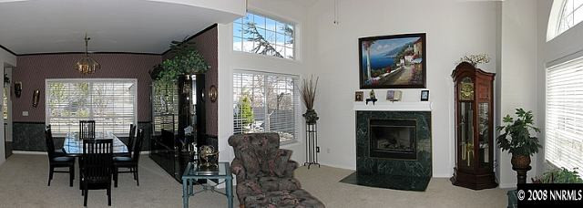 35 Telluride Court Reno, NV 89511 - Photo 3 of 8 a view of livingroom with furniture and floor to ceiling window
