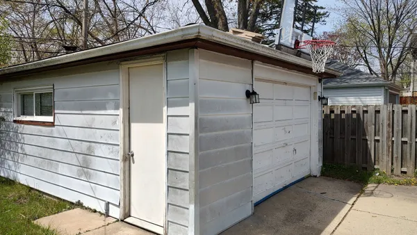 a view of front door