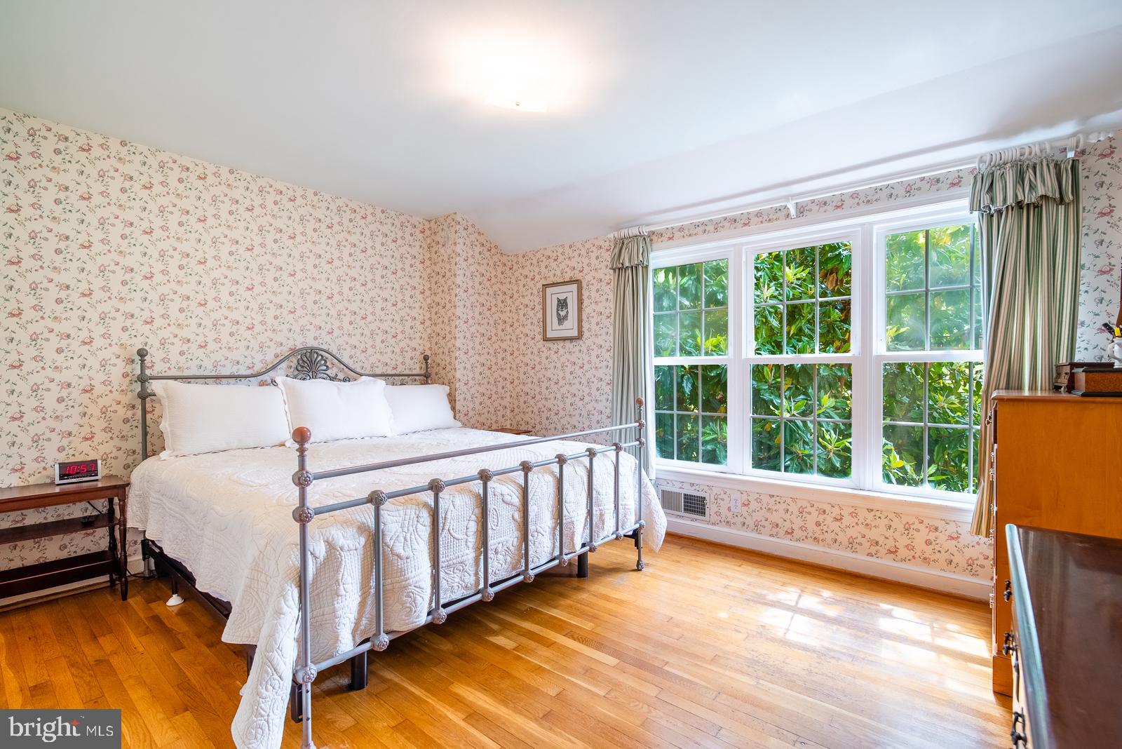 9112 Grist Mill Road Alexandria, VA 22309 - Photo 18 of 35 Primary bedroom-space for King bed