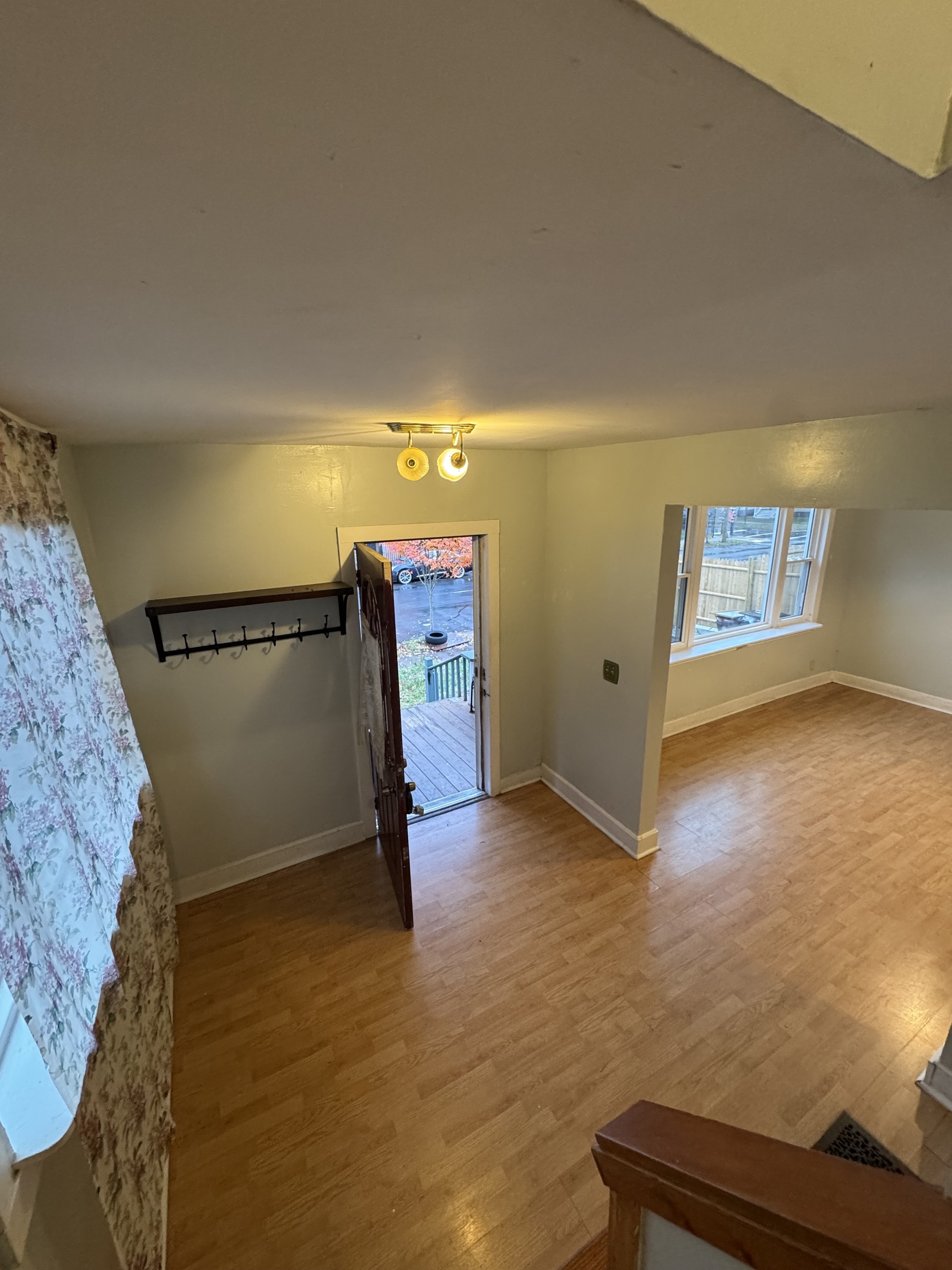 731 George Street New Haven, CT 06511 - Photo 13 of 25 a view of an empty room with a window