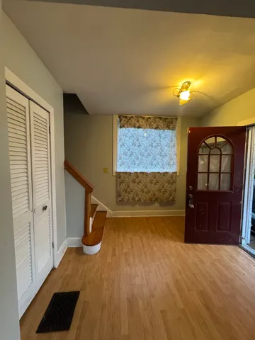 a view of a storage & utility room