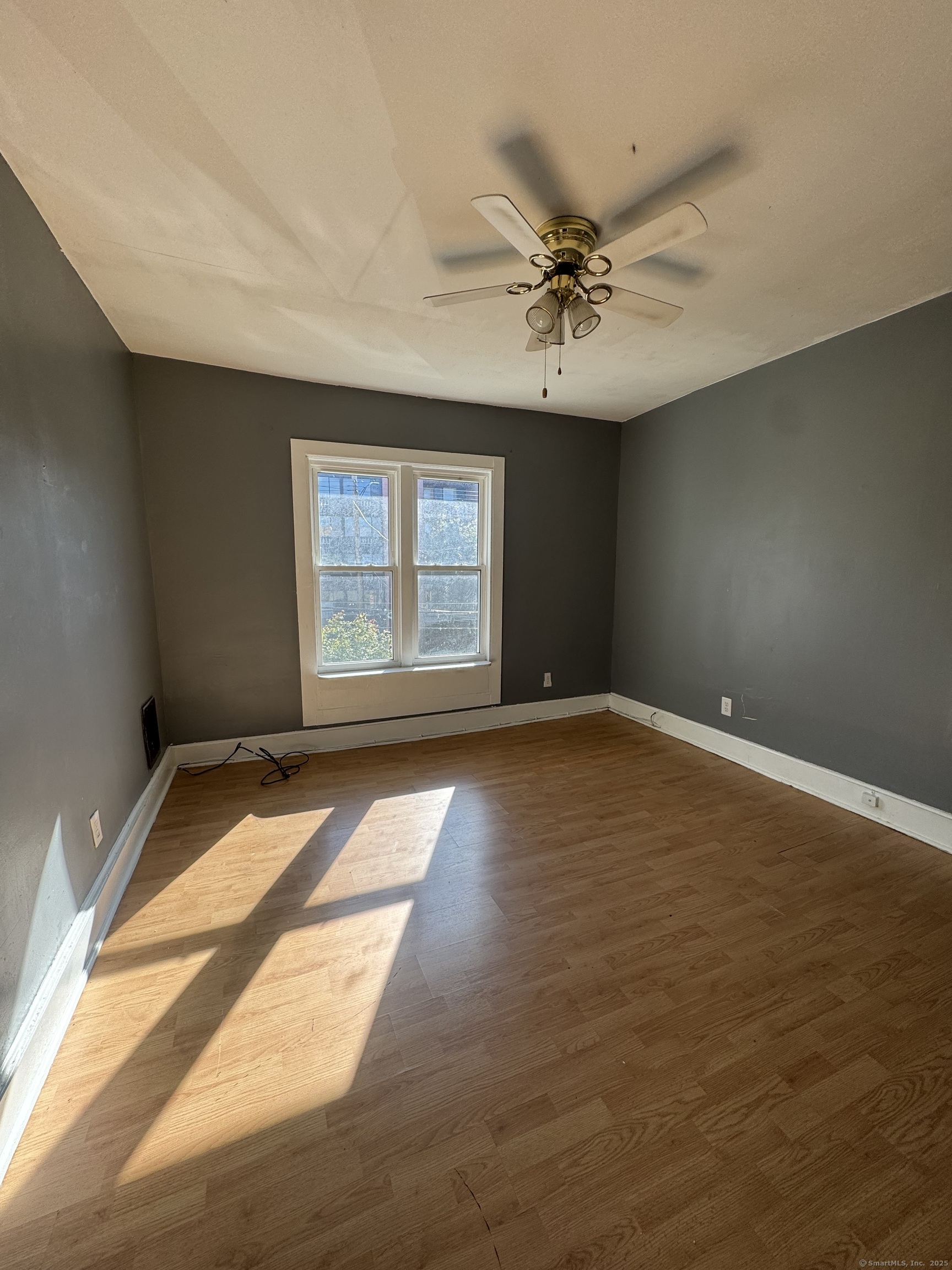 731 George Street New Haven, CT 06511 - Photo 9 of 25 a view of an empty room with a window