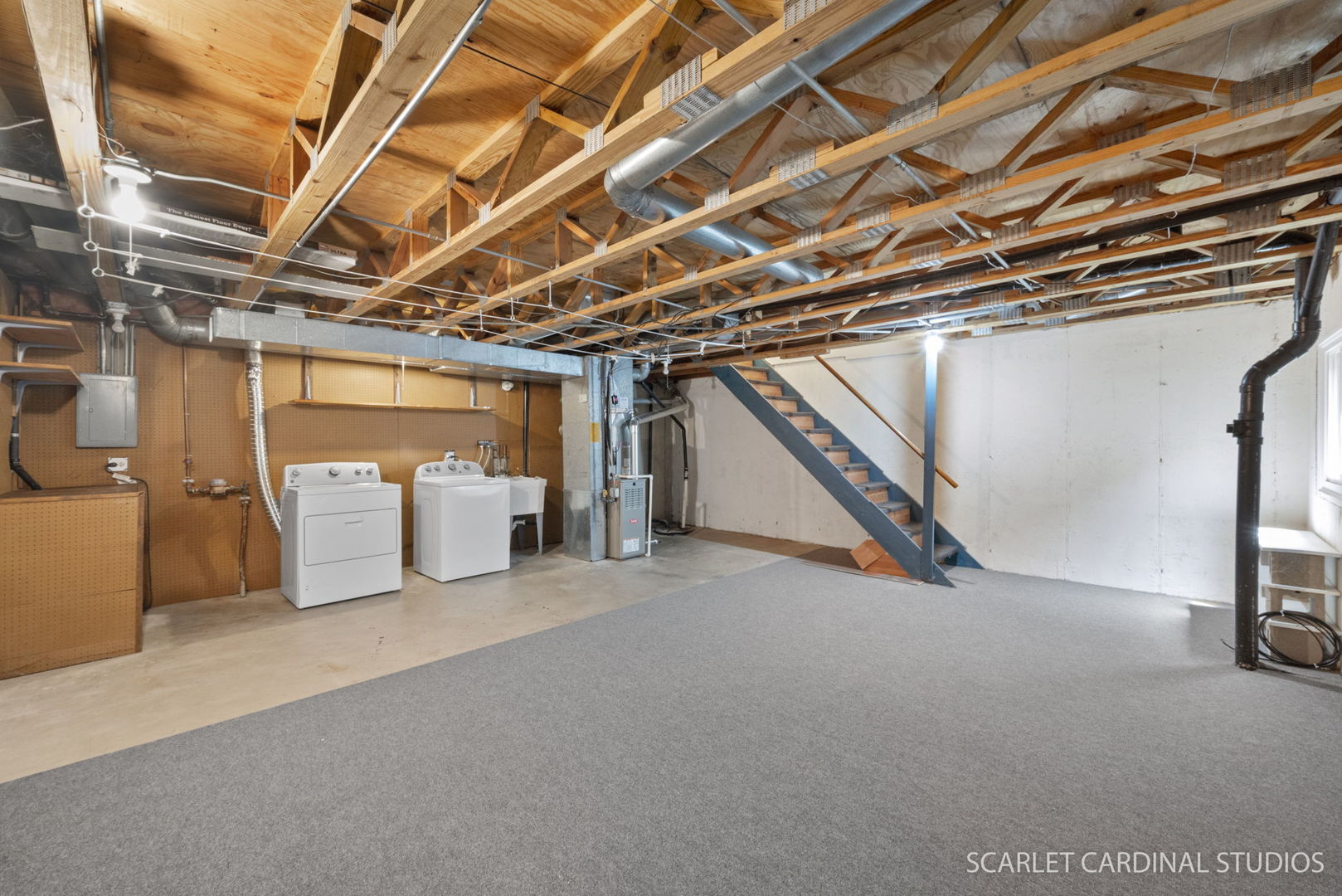 472 Sunnybrook Lane Wheaton, IL 60187 - Photo 9 of 11 a view of an empty room with stairs