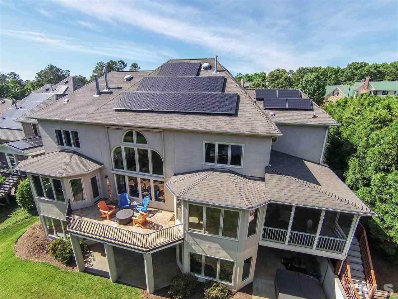 10529 Charmford Way Raleigh, NC 27615 - Photo 3 of 25 a aerial view of a house with pool table and chairs