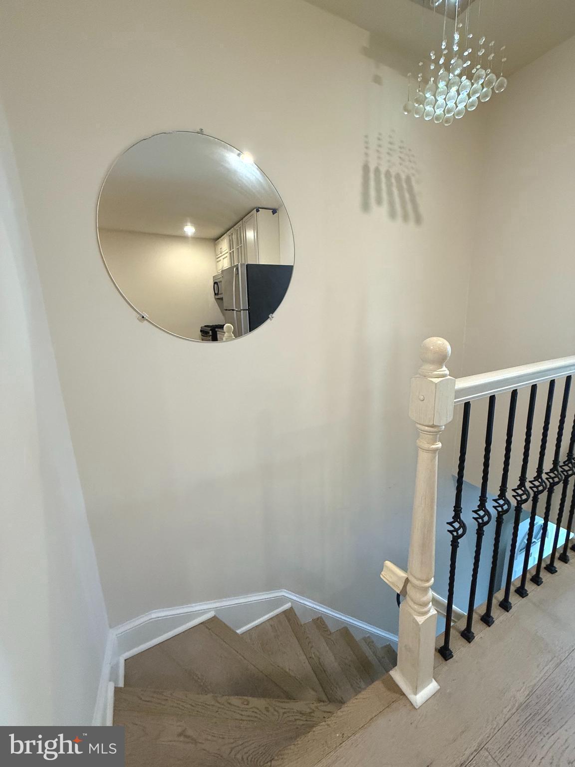 1720 H Street Northeast, Unit B Washington, DC 20002 - Photo 8 of 10 private stairs