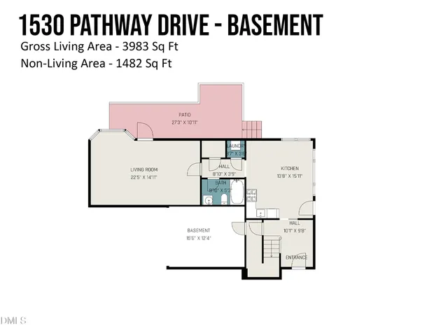 $1,150,000 | 1530 Pathway Drive, Carrboro, NC 27510