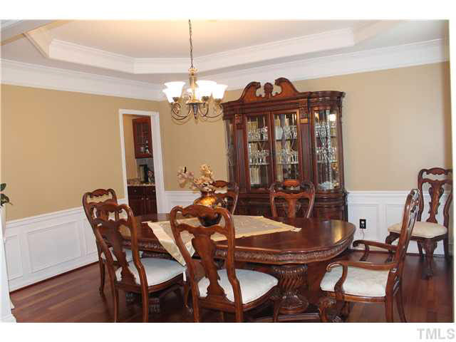 7601 Vista Del Rey Lane Raleigh, NC 27613 - Photo 6 of 24 Formal Dining Room has plenty of room to accommodate even the largest dinner parties. Dining Room