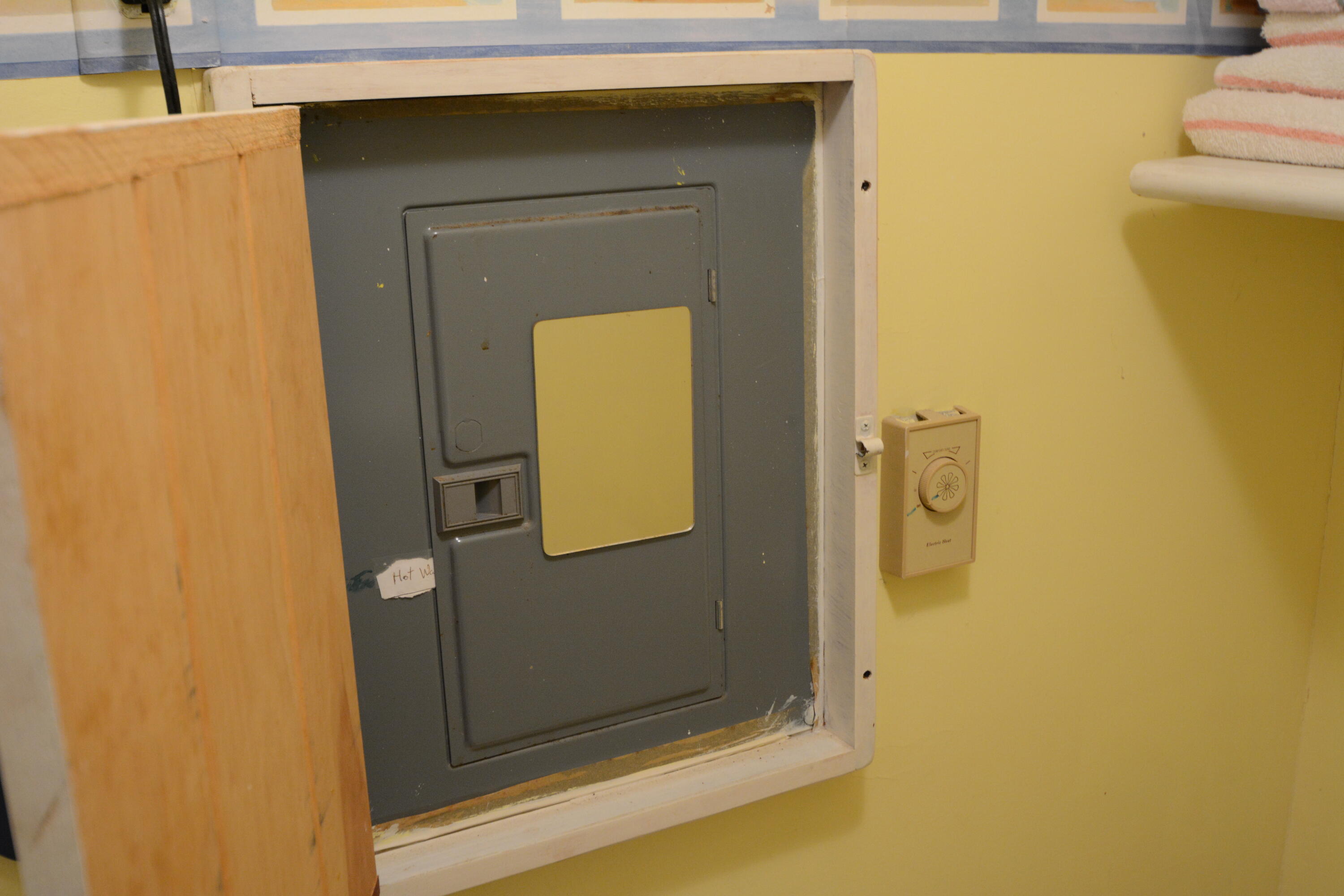 5 4th Street Northport, ME 04849 - Photo 14 of 39 Electric panel