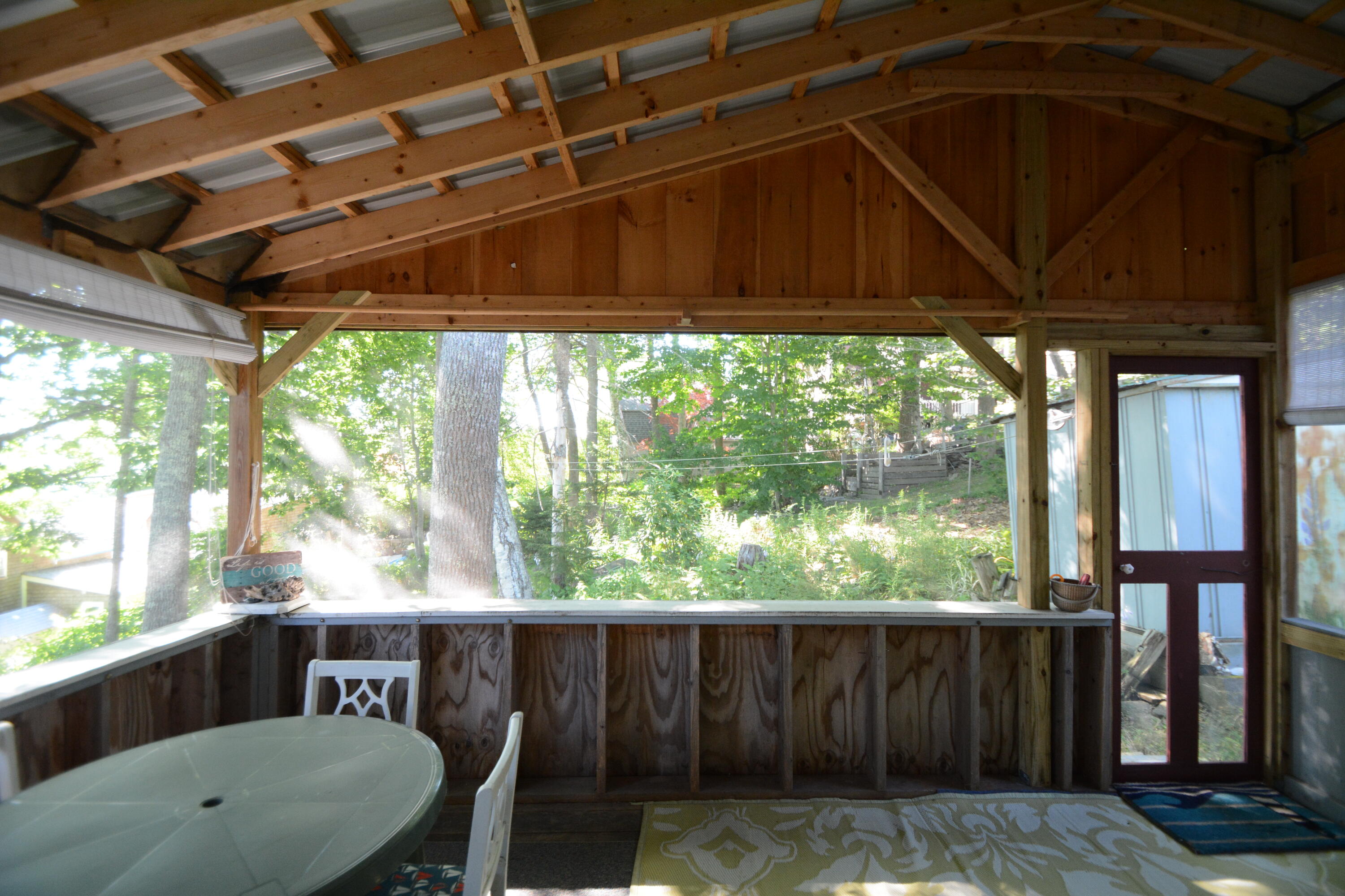 5 4th Street Northport, ME 04849 - Photo 18 of 39 Screened-in porch