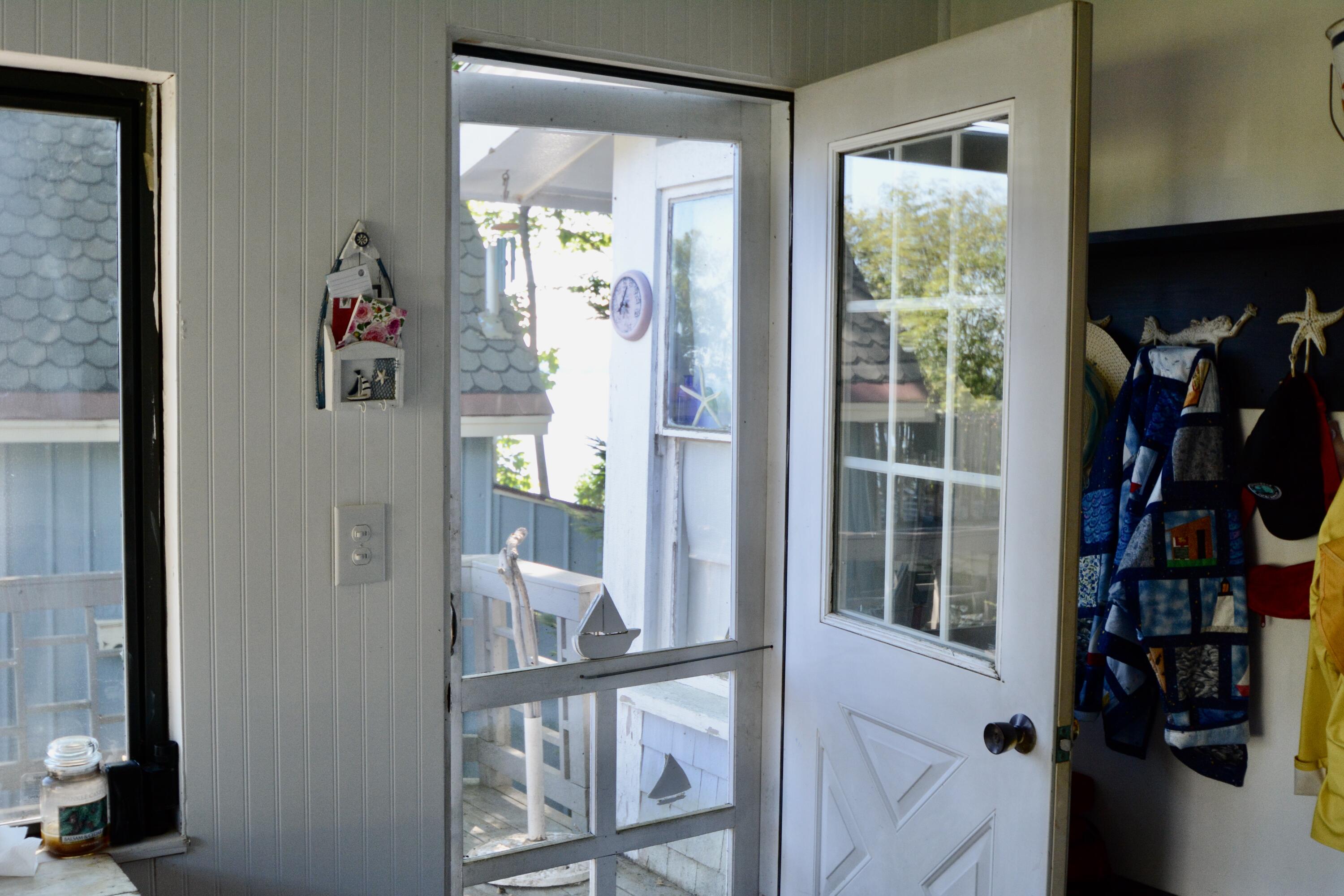 5 4th Street Northport, ME 04849 - Photo 2 of 39 Front door opens to living room
