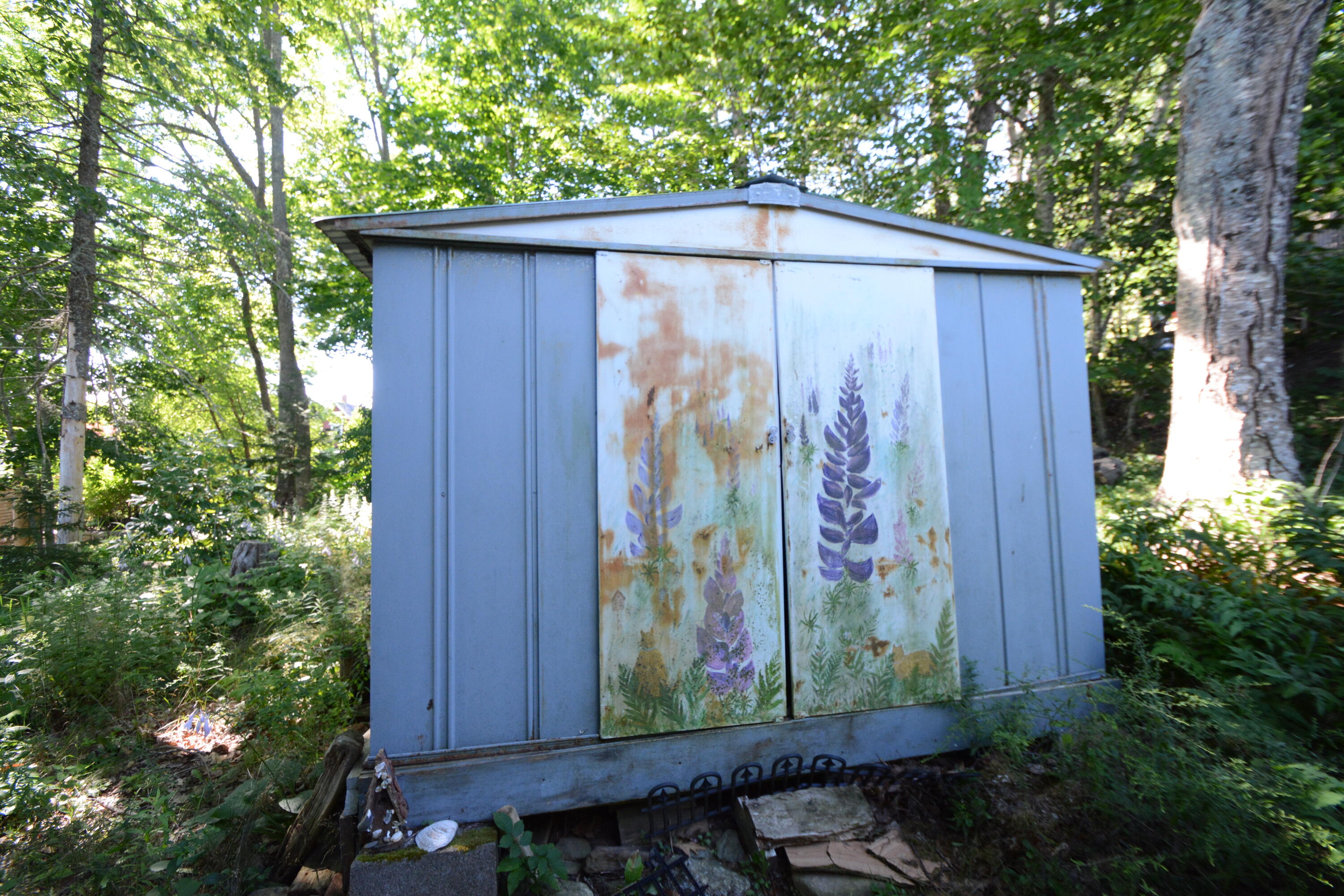 5 4th Street Northport, ME 04849 - Photo 22 of 39 Storage shed