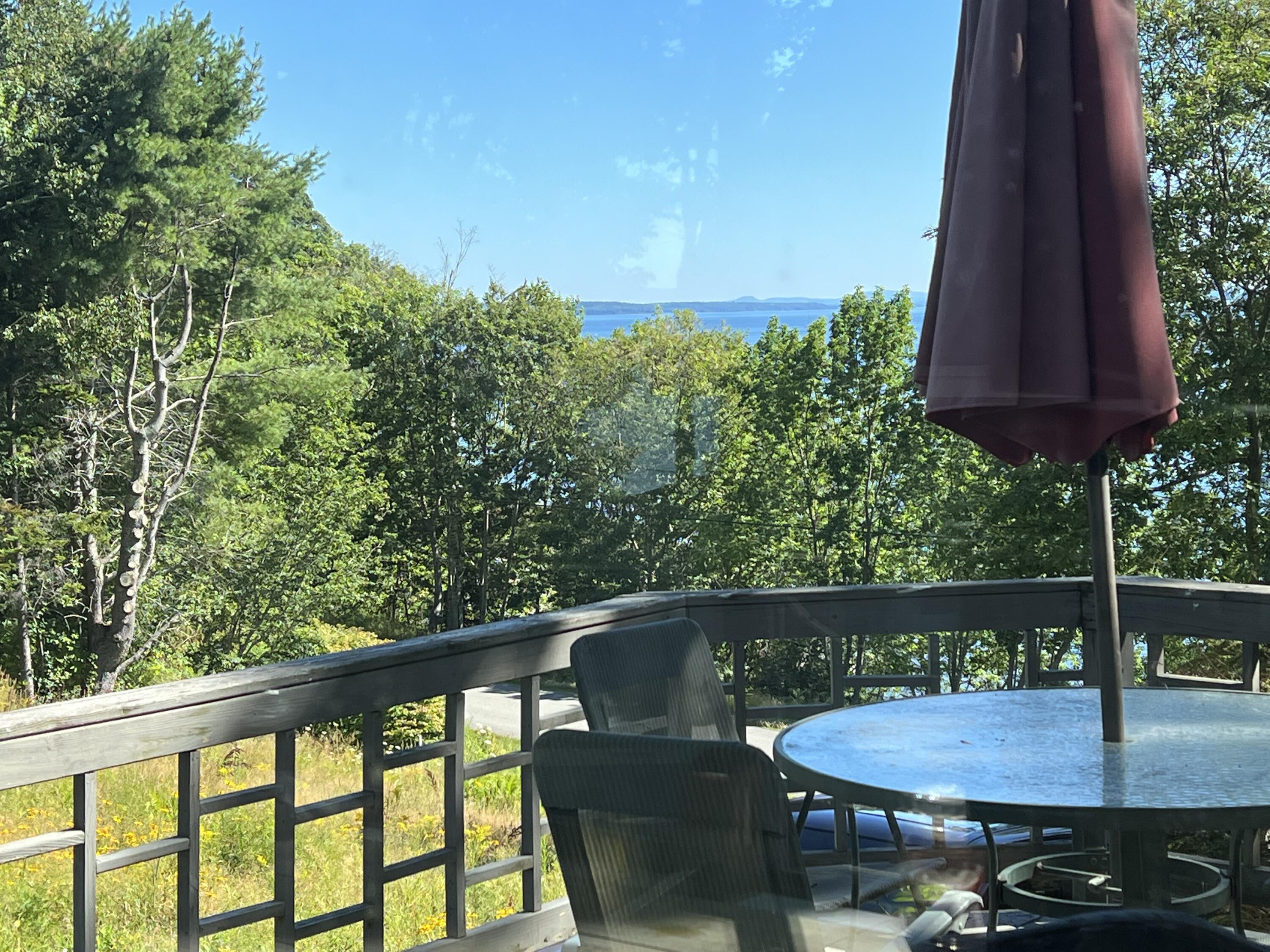 5 4th Street Northport, ME 04849 - Photo 28 of 39 Enjoy the views from the deck