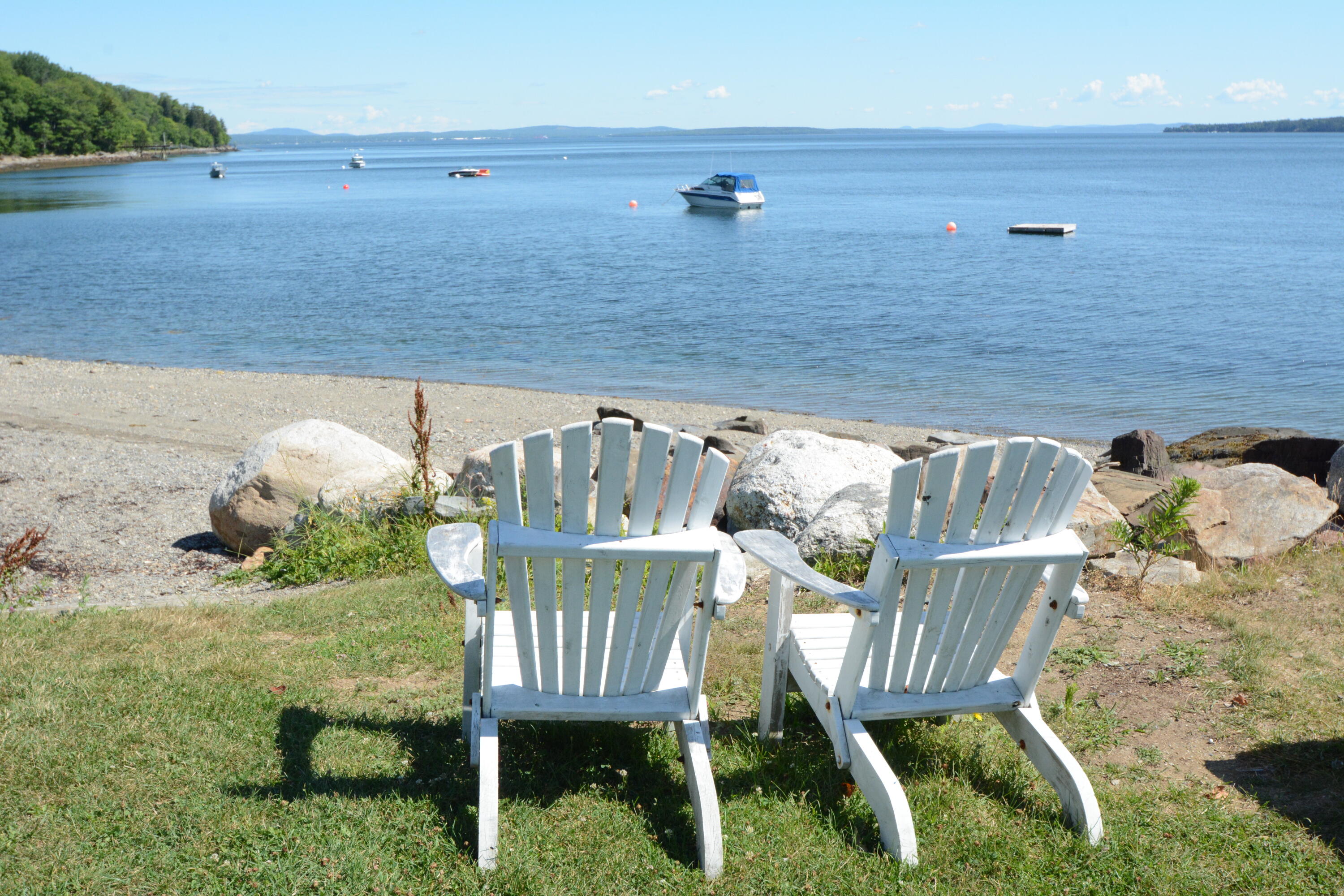 5 4th Street Northport, ME 04849 - Photo 33 of 39 Enjoy sitting down by the beach