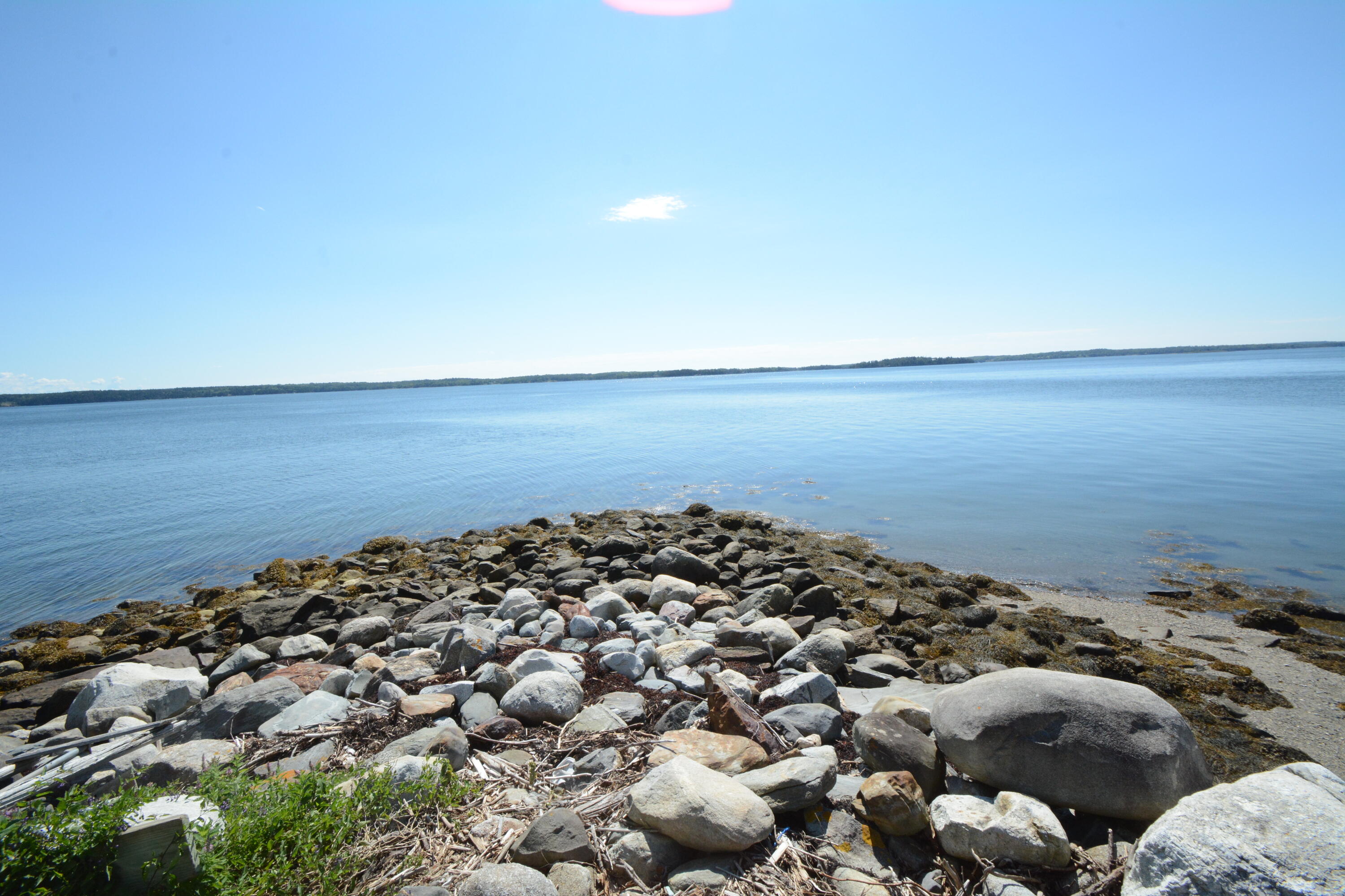 5 4th Street Northport, ME 04849 - Photo 38 of 39 View of Penobscot Bay from beach