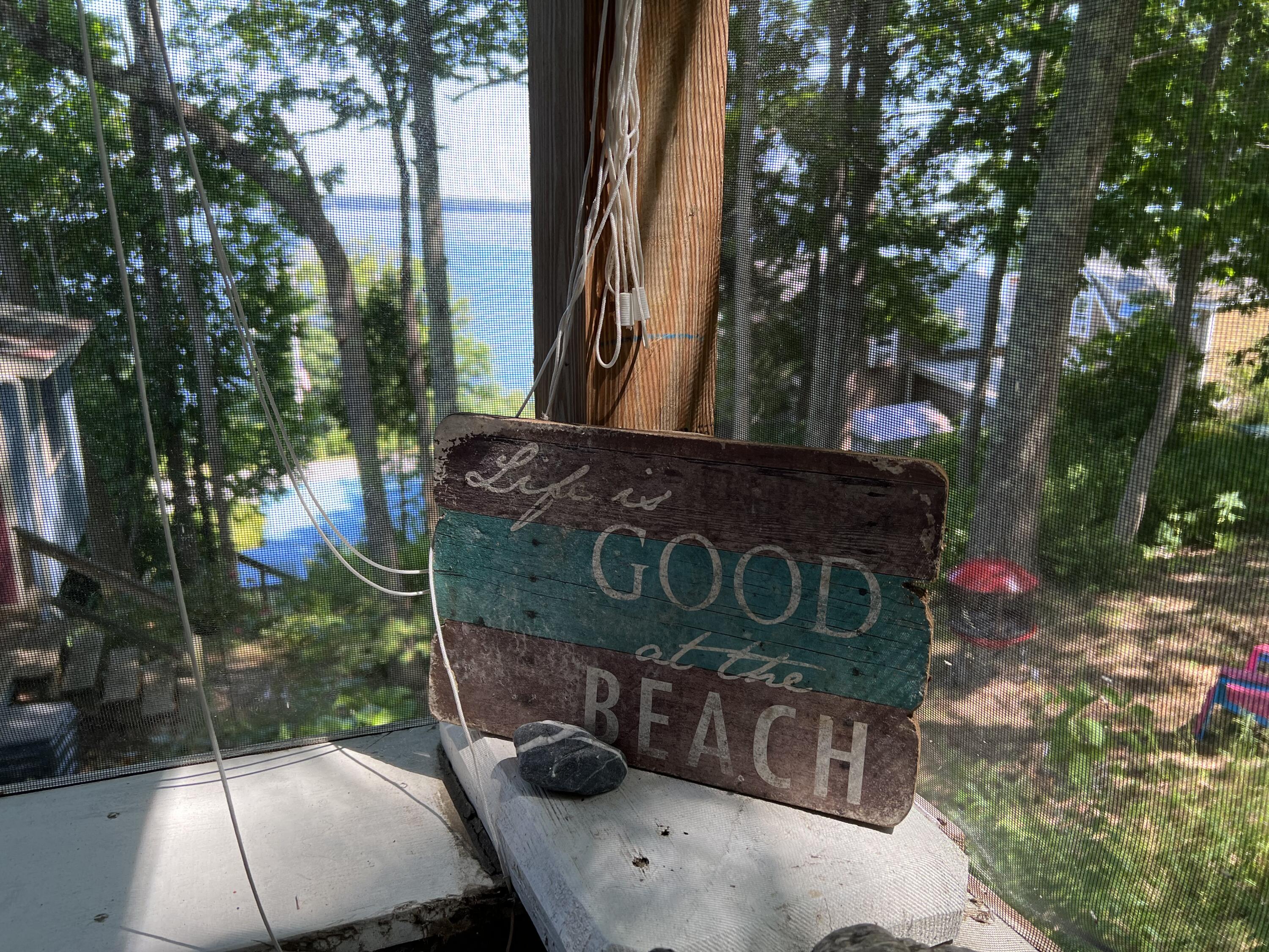 5 4th Street Northport, ME 04849 - Photo 39 of 39 View from screened-in-porch