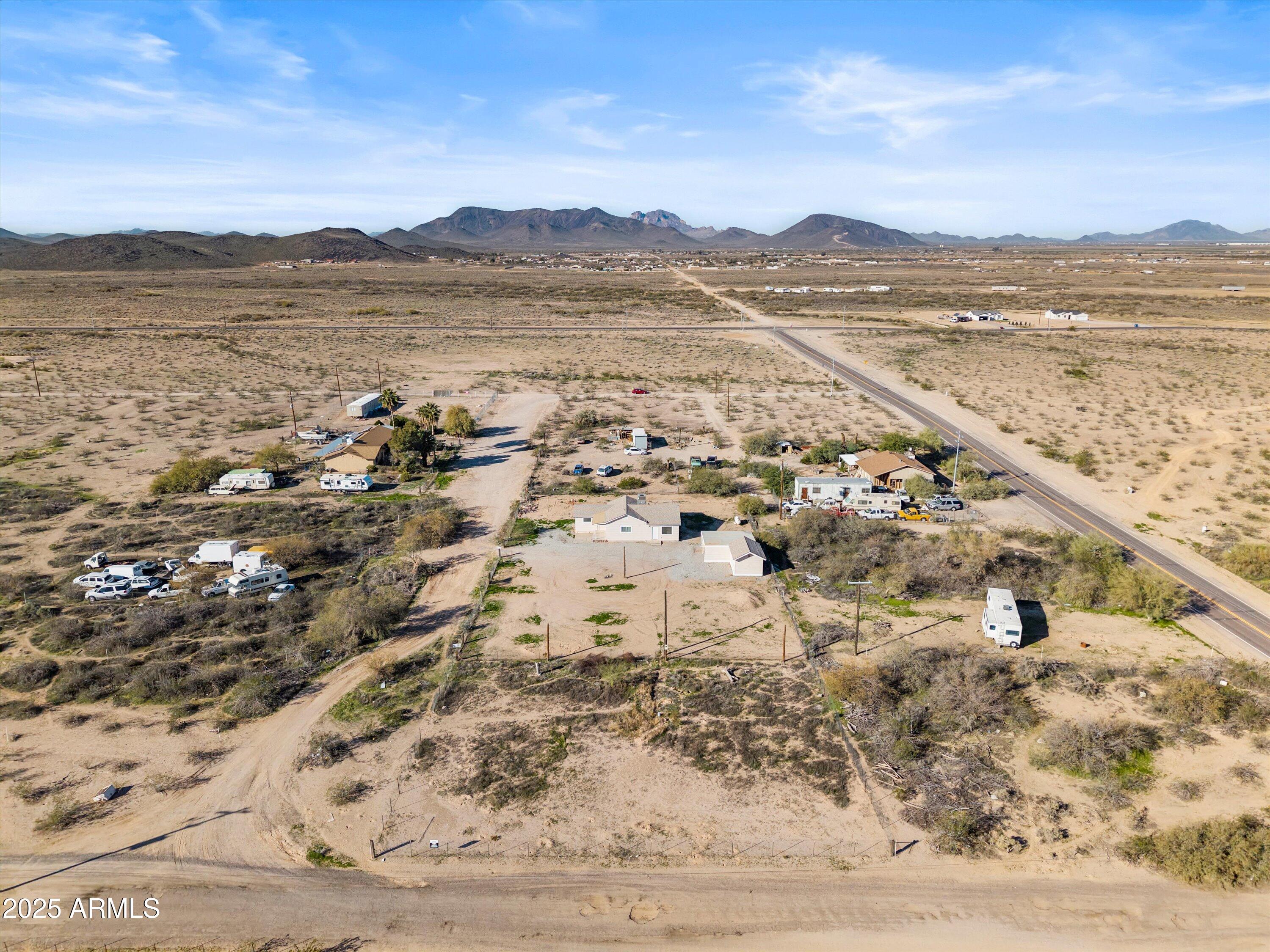 37701 West Buckeye Road Tonopah, AZ 85354 - Photo 33 of 35 33-Aerial Back