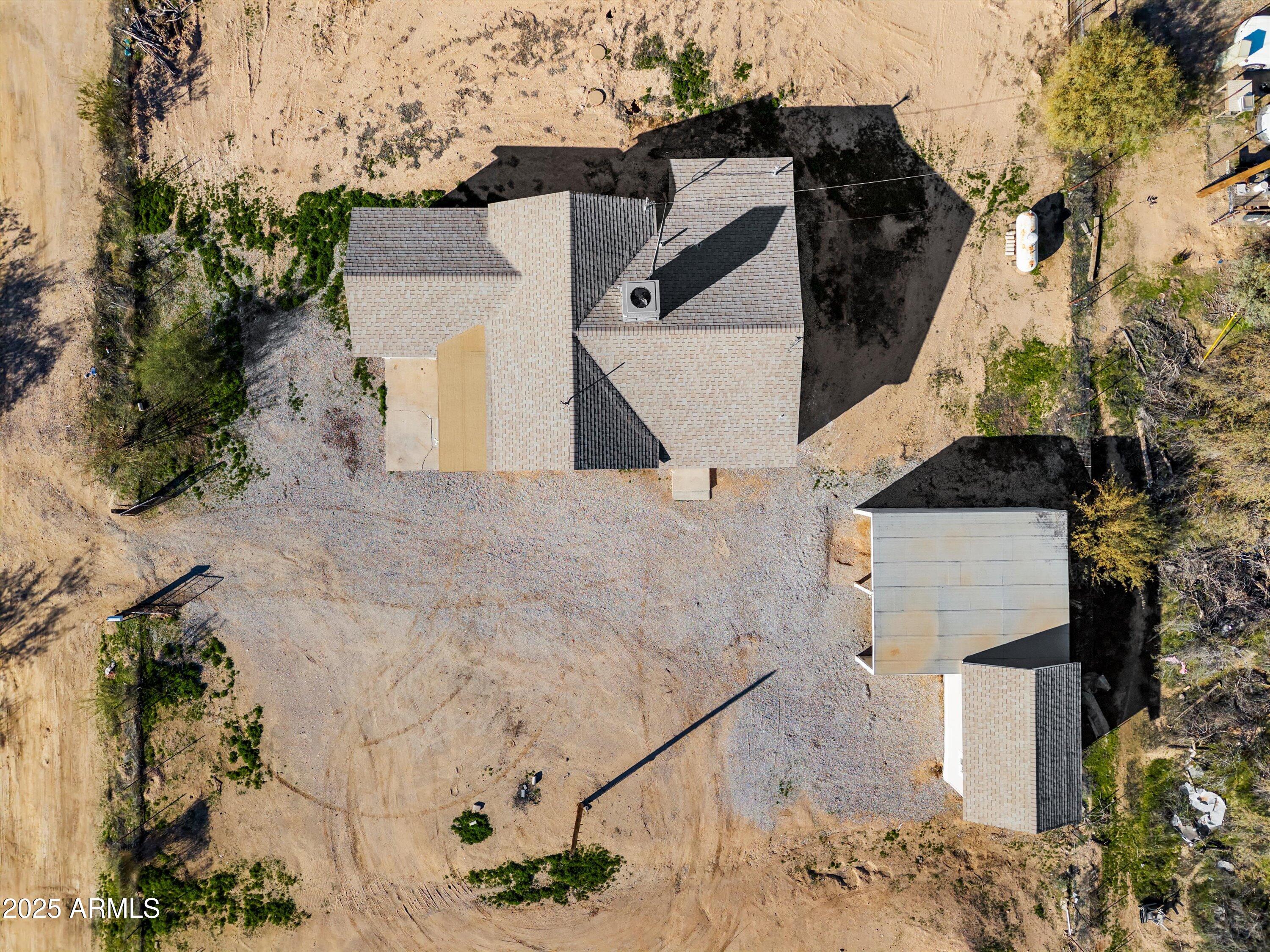 37701 West Buckeye Road Tonopah, AZ 85354 - Photo 34 of 35 an aerial view of a house with a yard