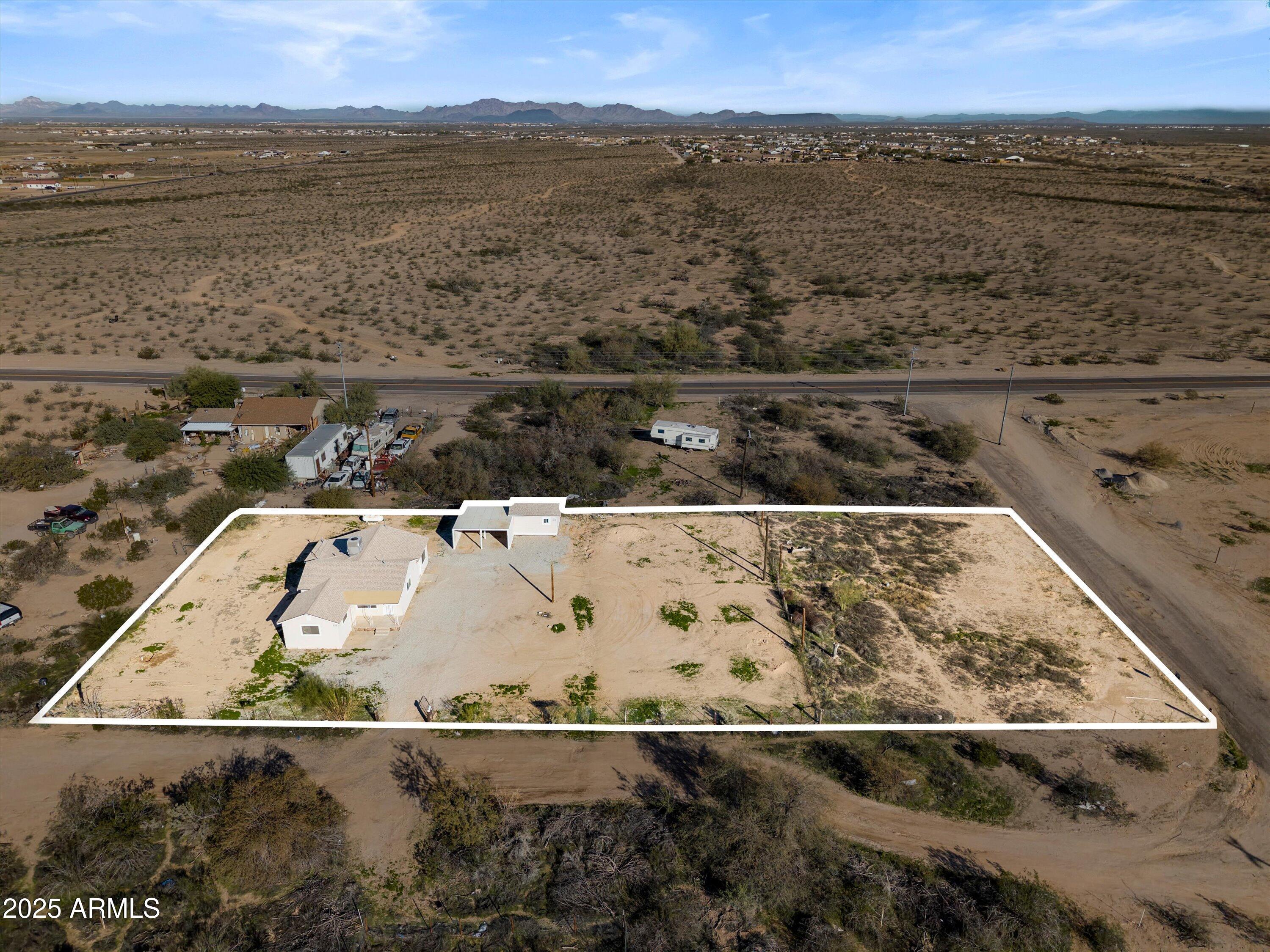 37701 West Buckeye Road Tonopah, AZ 85354 - Photo 4 of 35 an aerial view of house with ocean view