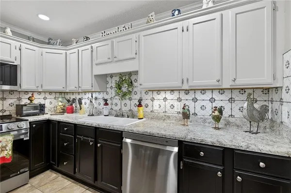 a view of outdoor space with seating area