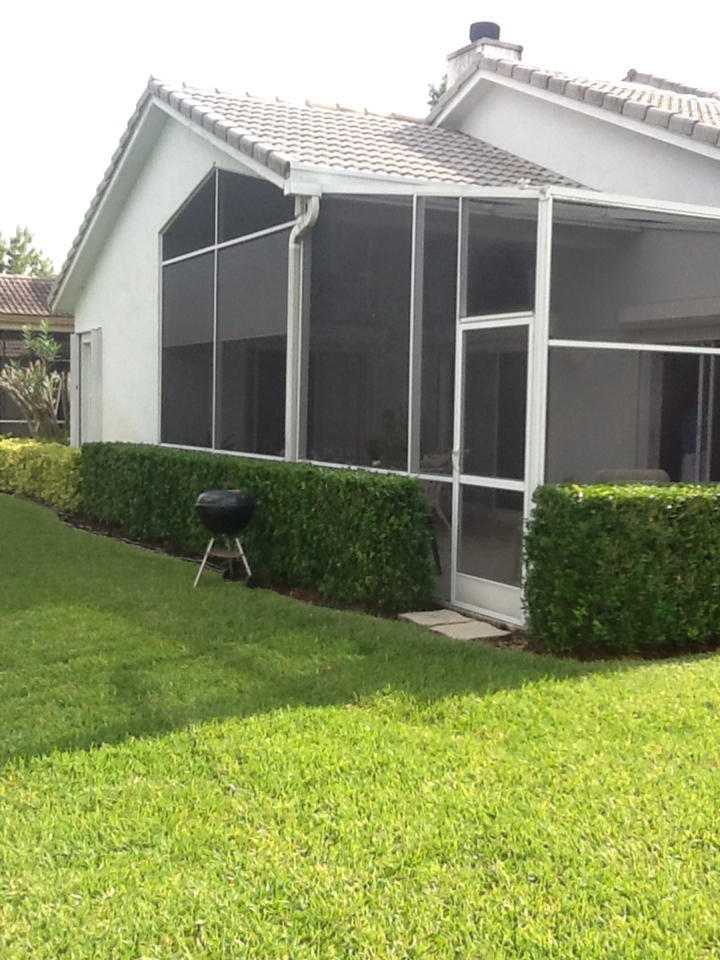 2750 Pointe Circle Greenacres, FL 33413 - Photo 12 of 14 view from back yard