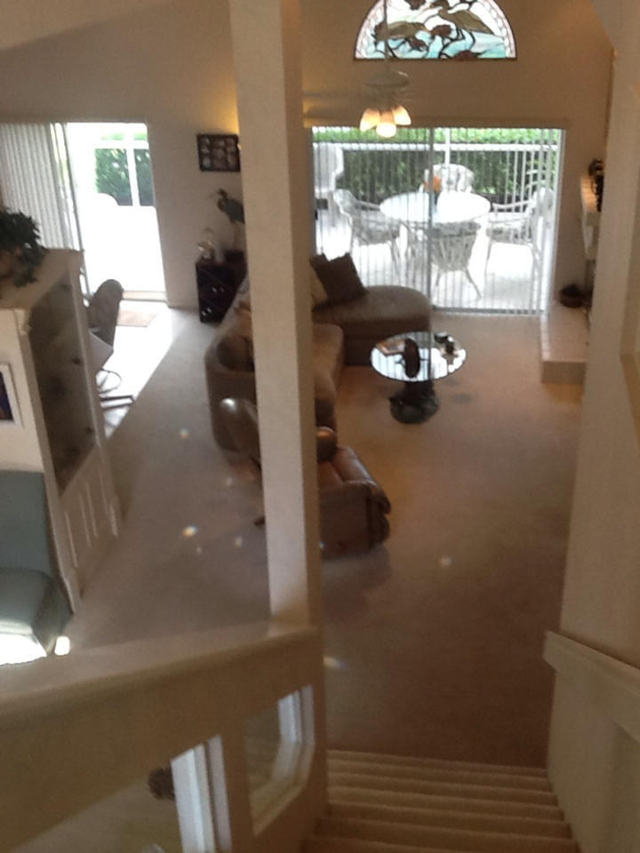 2750 Pointe Circle Greenacres, FL 33413 - Photo 7 of 14 View from top of stairs