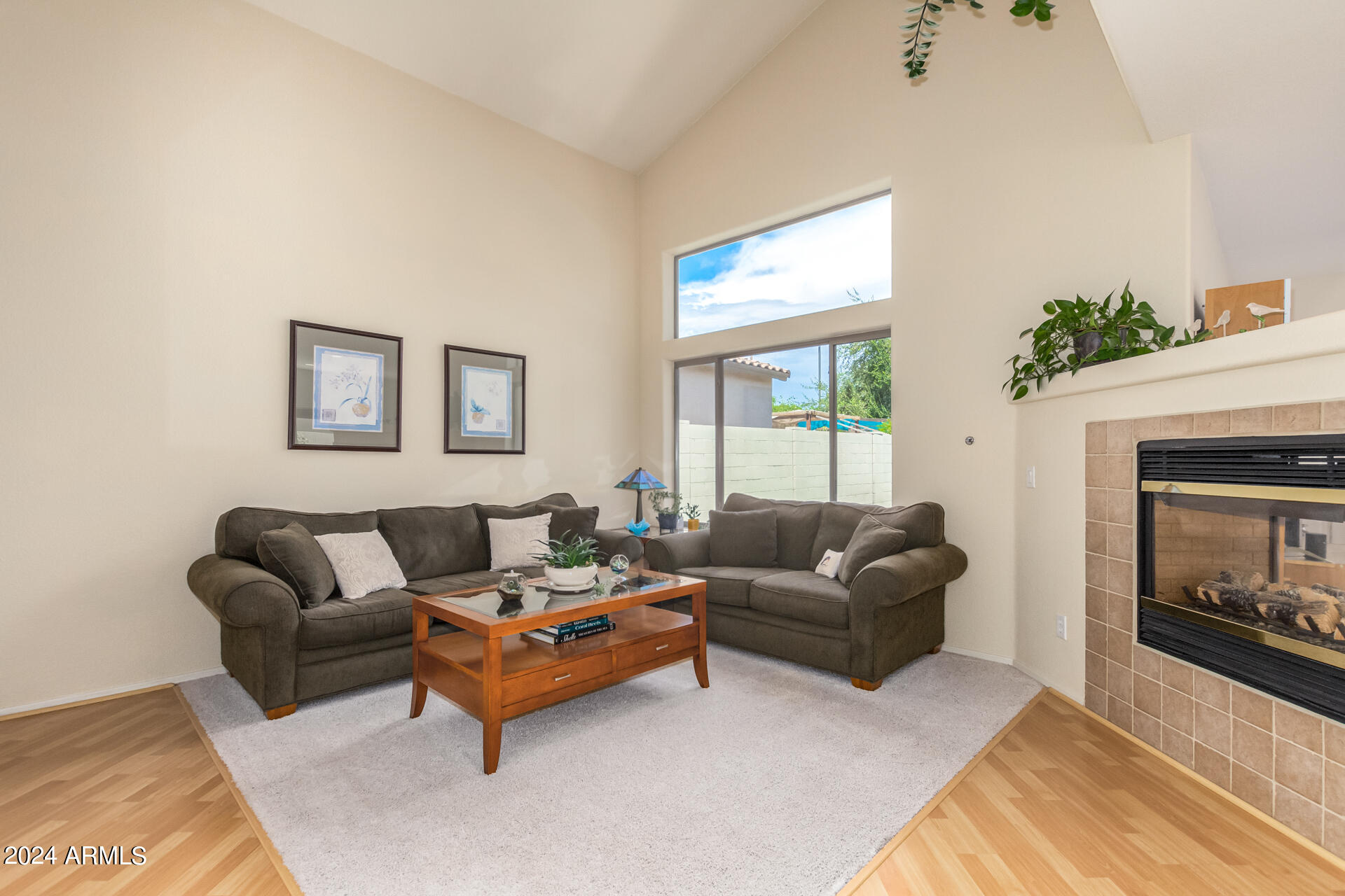 4349 South Rim Court Gilbert, AZ 85297 - Photo 3 of 20 Living/Dining Area
