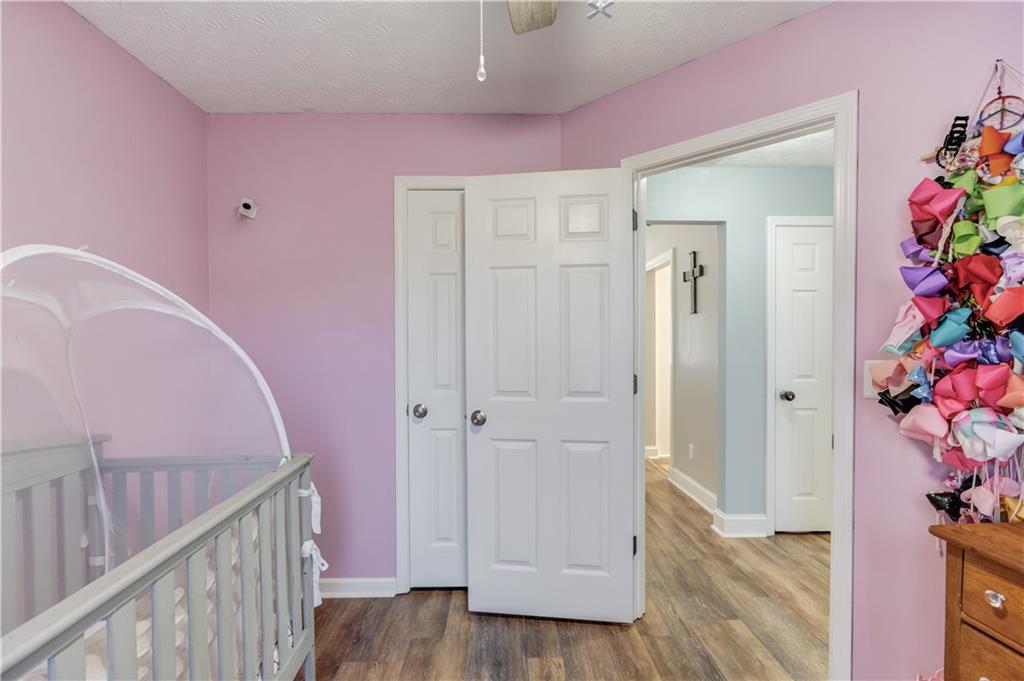 504 Oxford Ridge Winder, GA 30680 - Photo 21 of 30 a view of entryway with wooden floor