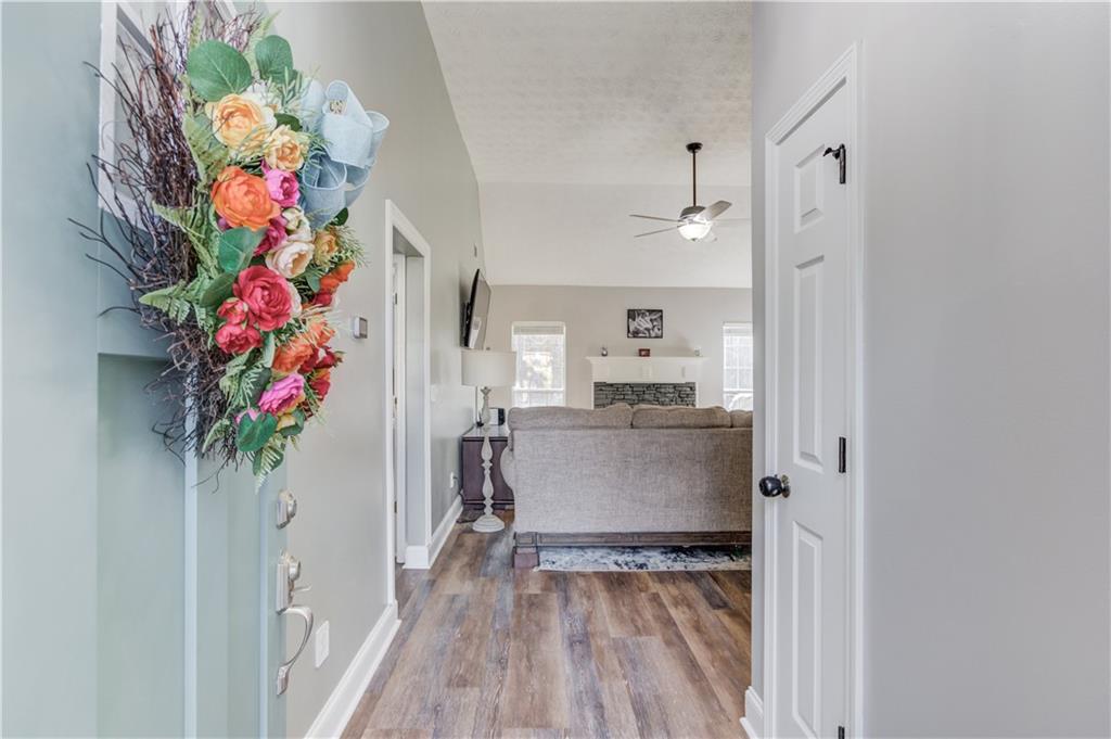 504 Oxford Ridge Winder, GA 30680 - Photo 5 of 30 a view of entryway with wooden floor