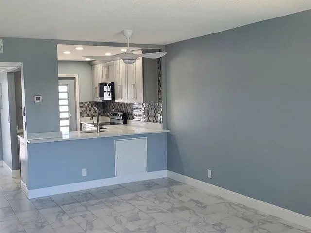 a view of a yard from a window