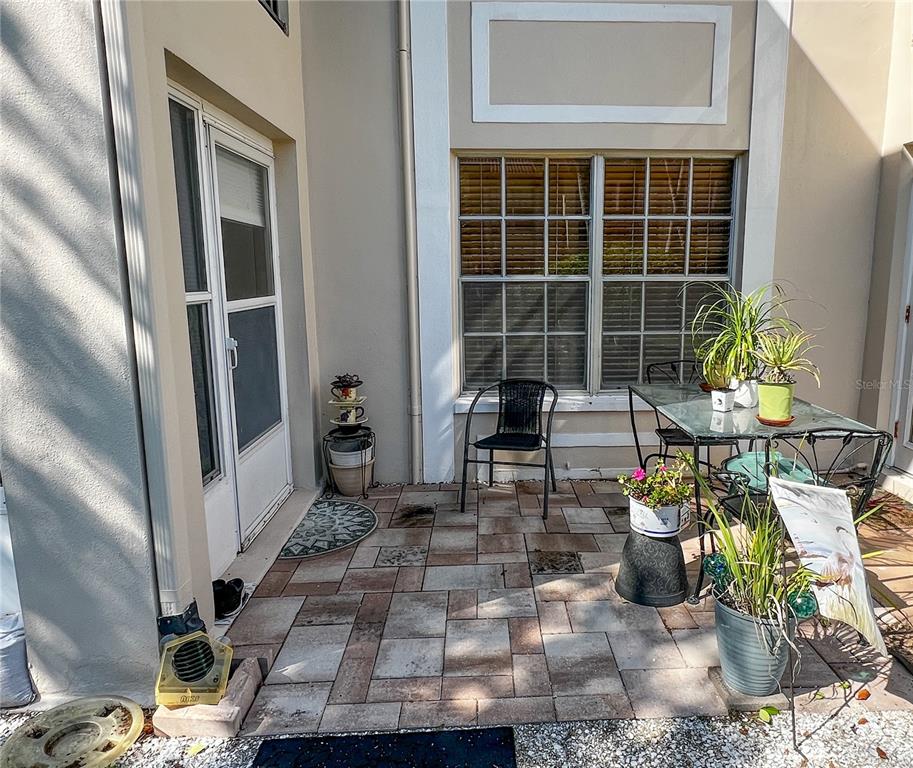 10350 Imperial Point Drive West, Unit 4 Largo, FL 33774 - Photo 23 of 68 a view of a entryway door of the house