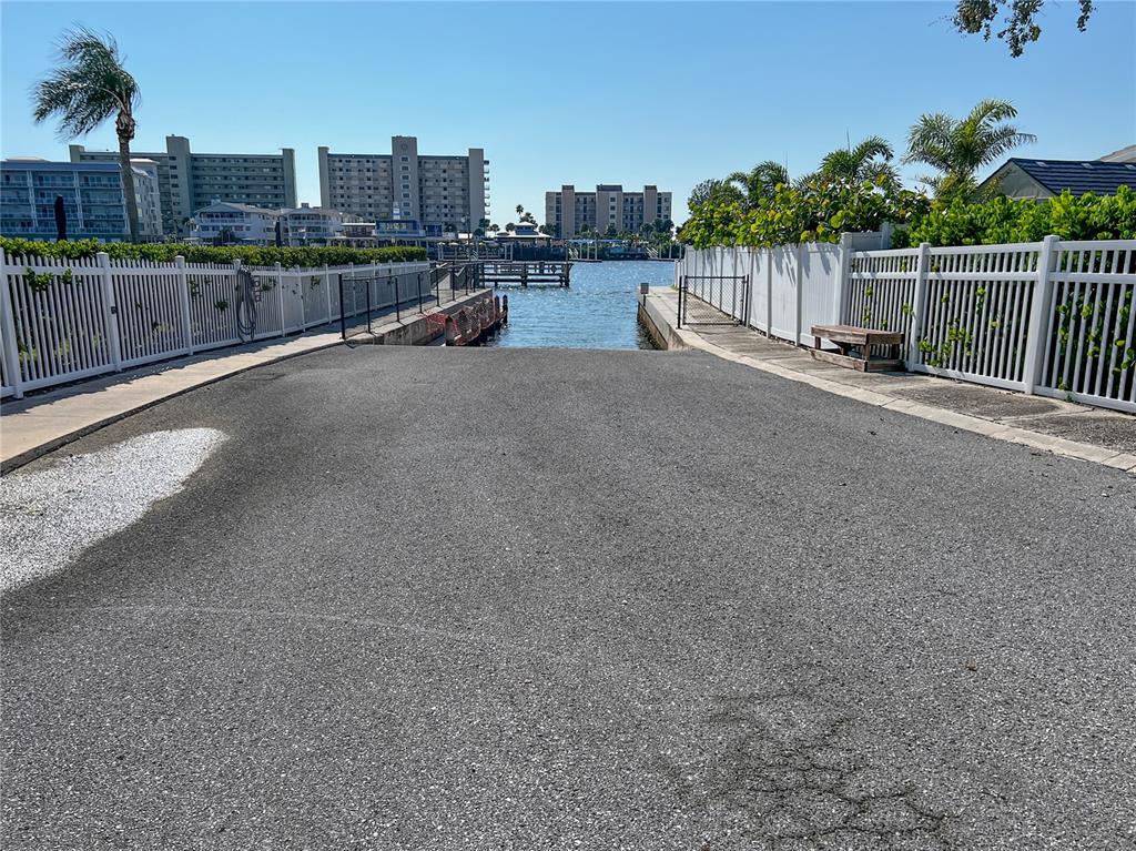 10350 Imperial Point Drive West, Unit 4 Largo, FL 33774 - Photo 27 of 68 a view of terrace with city view