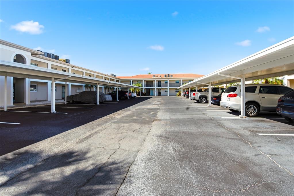 10350 Imperial Point Drive West, Unit 4 Largo, FL 33774 - Photo 45 of 68 a view of street with parked cars