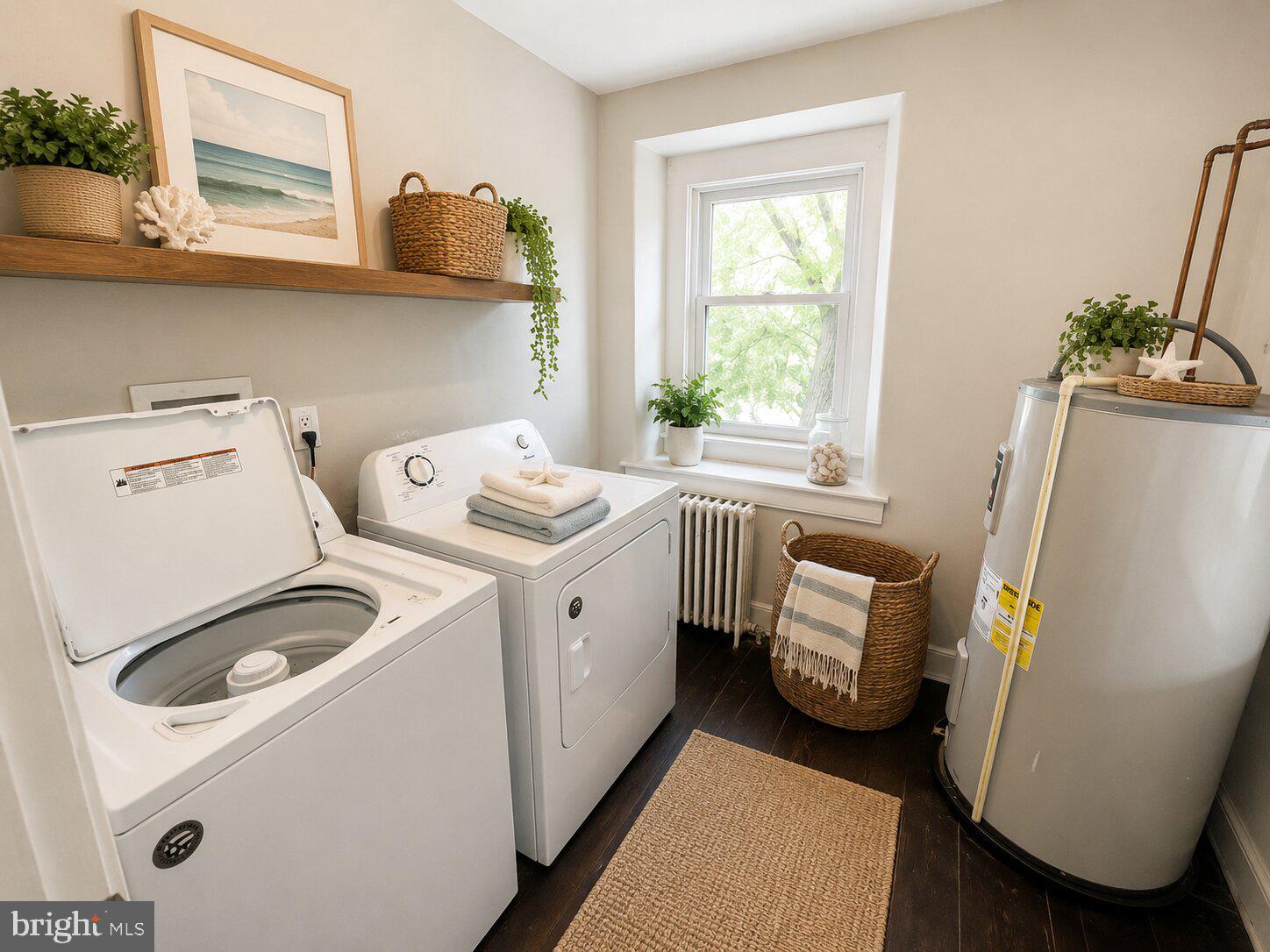 722 Faust Road, Unit FRONT Perkiomenville, PA 18074 - Photo 5 of 17 Laundry room (Imagined with AI)
